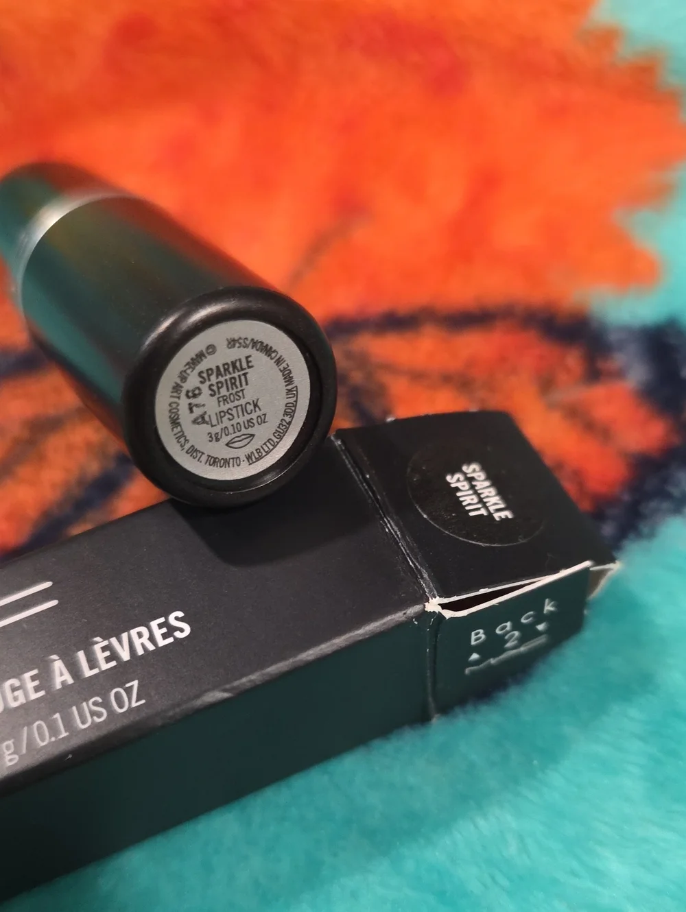 Mac Sparkle Spirit Frost Lipstick